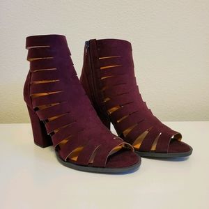 Maroon Size 11 Ankle Boots